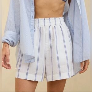 Aerie Good Day striped shorts